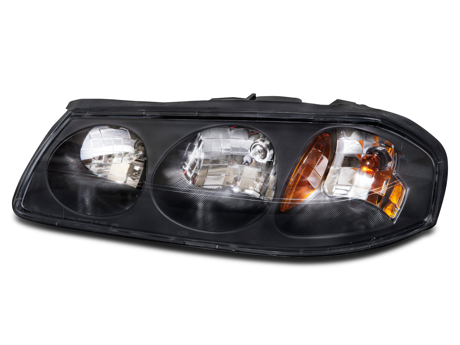 Left Driver Side Headlight For 04-05 Chevrolet Impala