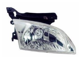 Left Driver Side Headlight For 00-02 Chevrolet Cavalier