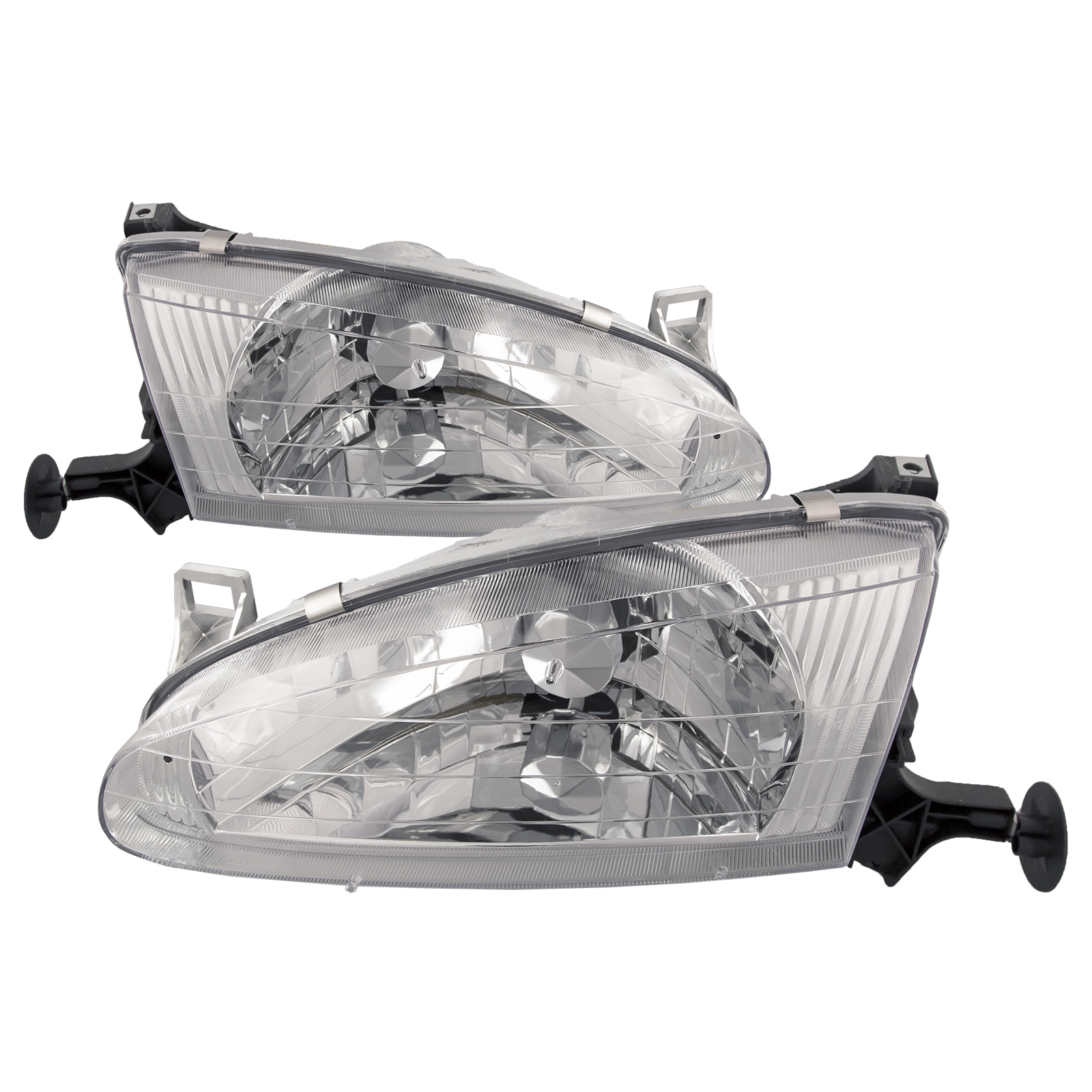 Headlight Set For 98-02 Chevrolet Prizm