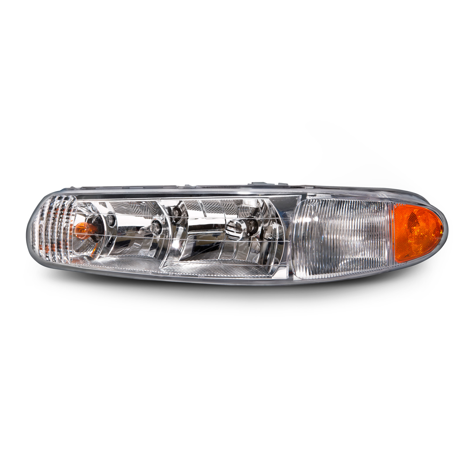 Left Driver Side Headlight For 97-05 Buick Century, 97-04 Buick Regal