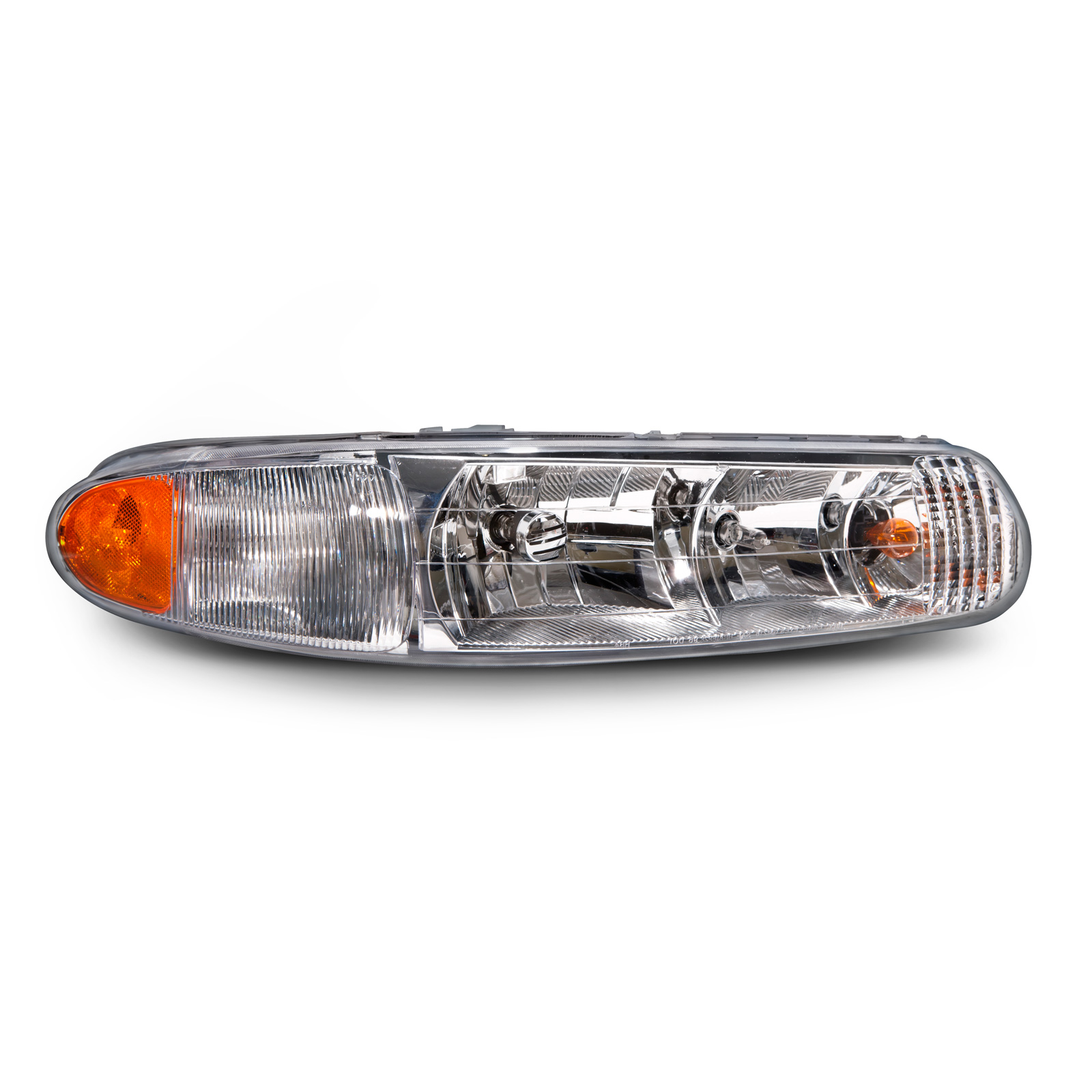 Right Passenger Side Headlight For 97-05 Buick Century, 97-04 Buick Regal
