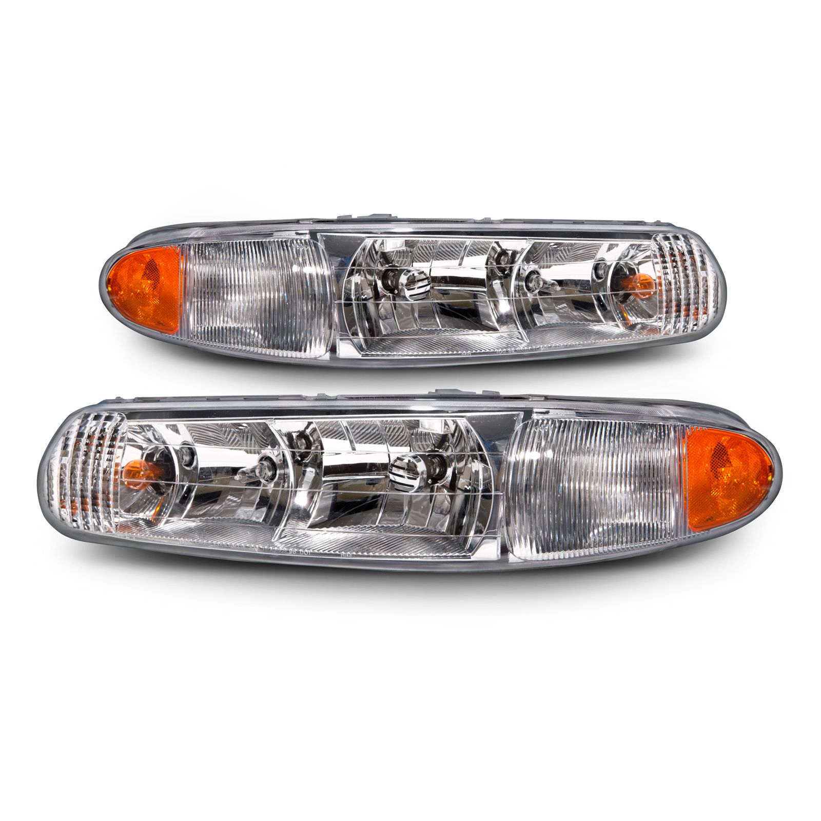 Headlight Set For 97-05 Buick Century