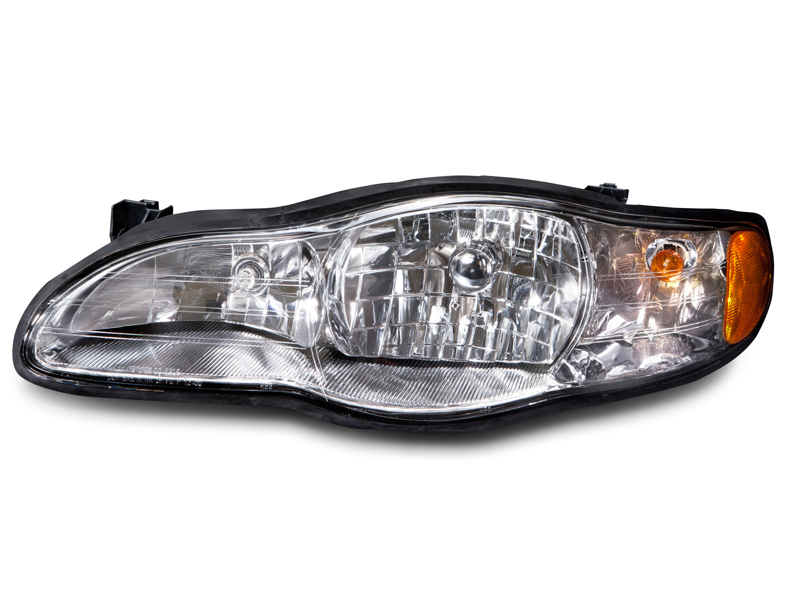 Left Driver Side Headlight For 00-05 Chevrolet Monte Carlo