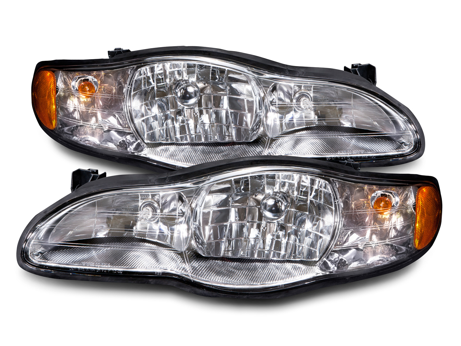 Headlight Set For 00-05 Chevrolet Monte Carlo