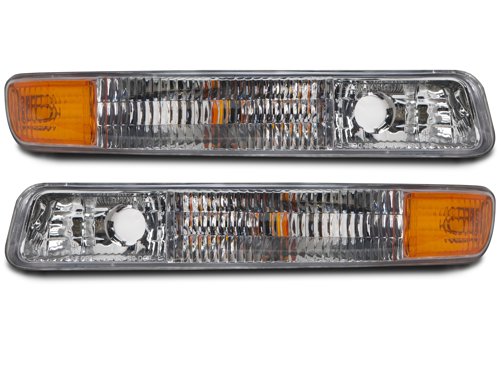 Park Light Set For 99-06 GMC Sierra 1500, 07 GMC Sierra 1500 Classic, 00-06 GMC Yukon, 00-06 GMC Yukon XL 1500