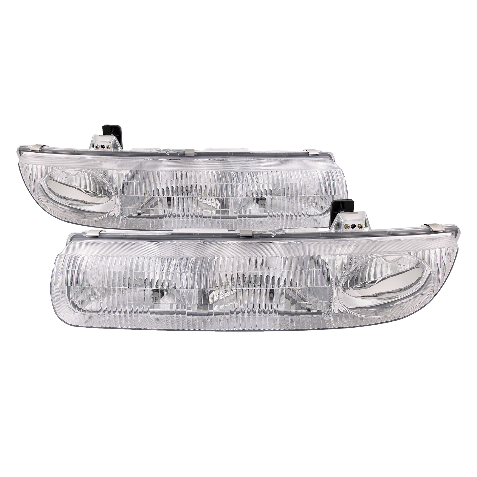 Headlight Set For 1996-1999 Saturn