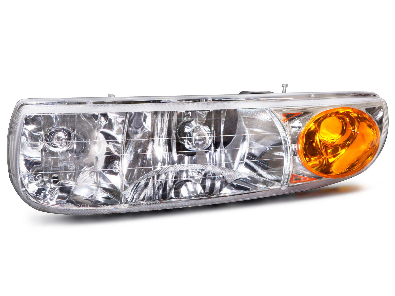 Left Driver Side Headlight For 00-02 Saturn SL, 00-02 Saturn SL1, 00-02 Saturn SL2, 00-01 Saturn SW2