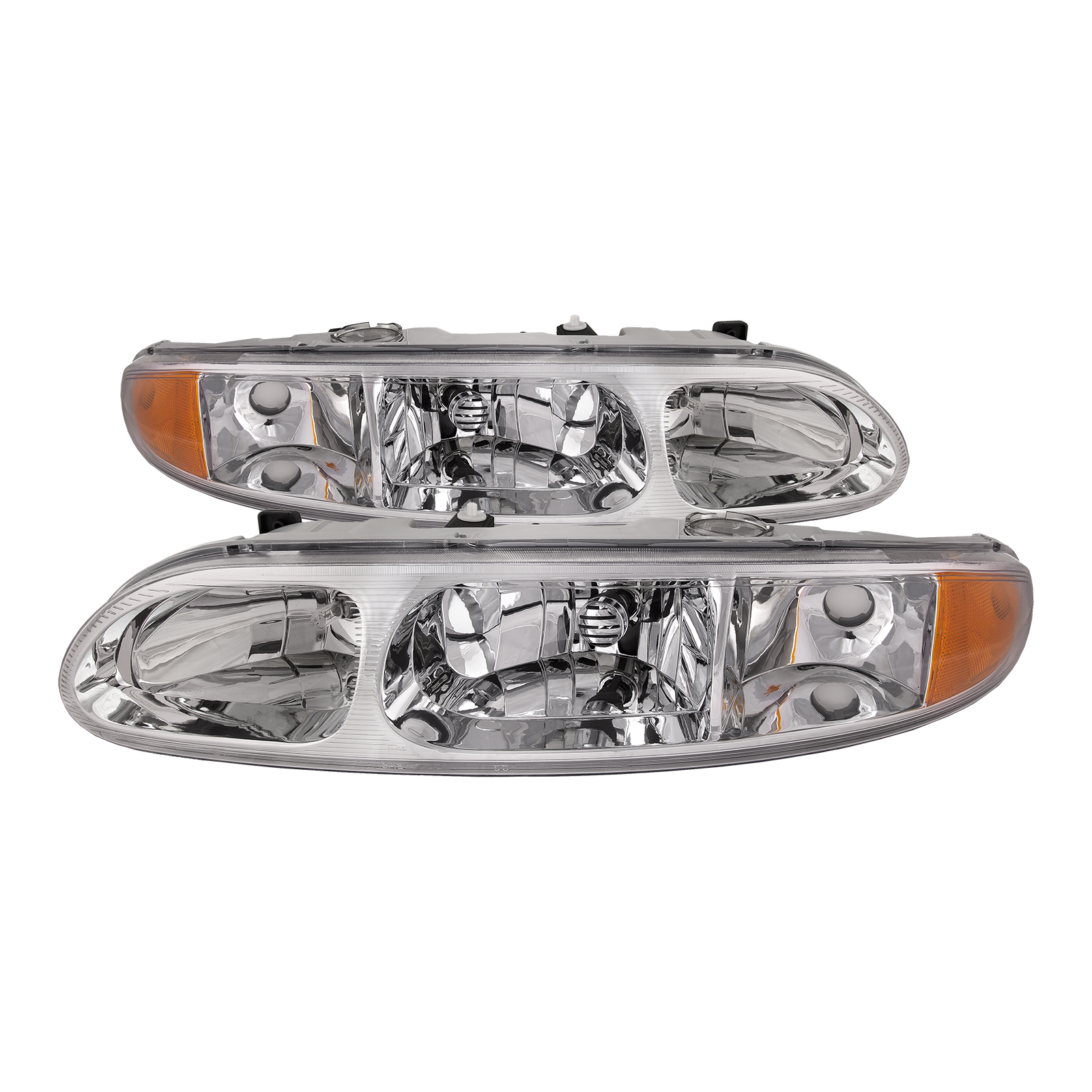 Headlight Set For 99-04 Oldsmobile Alero