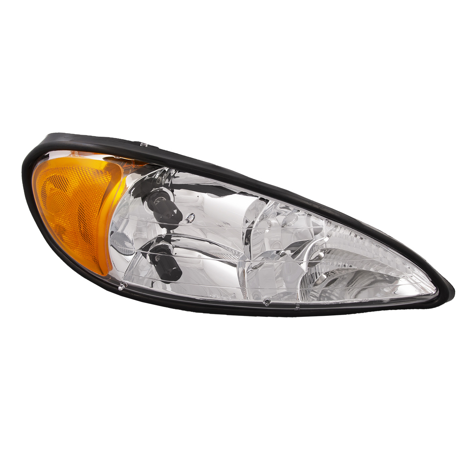 Right Passenger Side Headlight For 99-05 Pontiac Grand Am