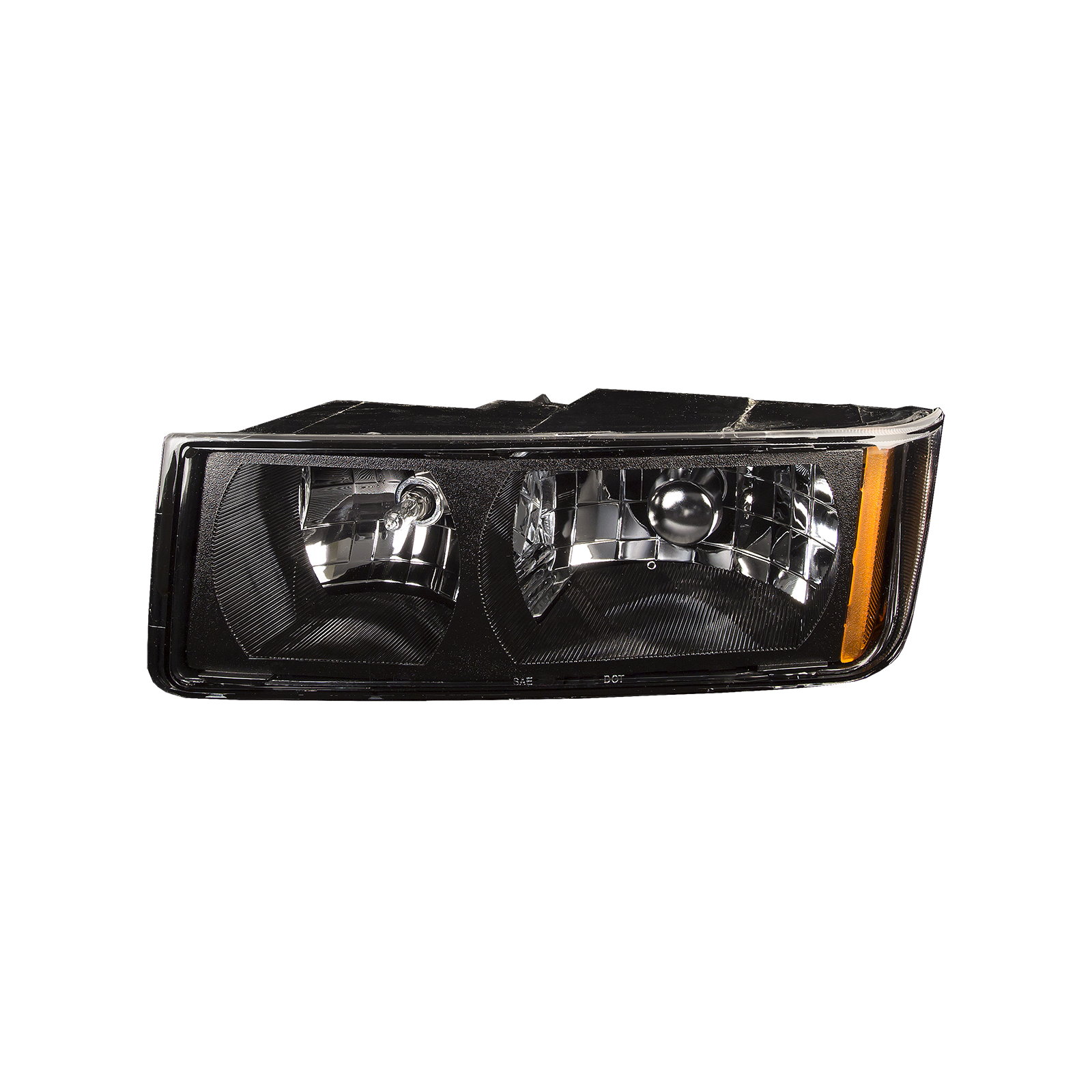Left Driver Side Headlight For 02-06 Chevrolet Avalanche 1500, 02-06 Chevrolet Avalanche 2500
