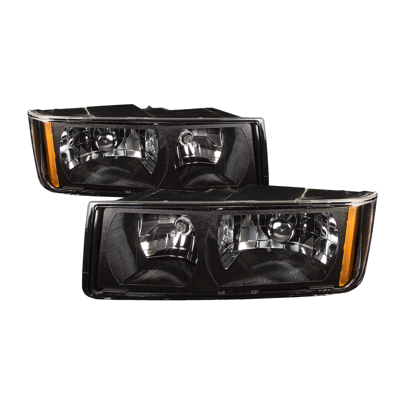 Headlight Set For 02-06 Chevrolet Avalanche 1500, 02-06 Chevrolet Avalanche 2500