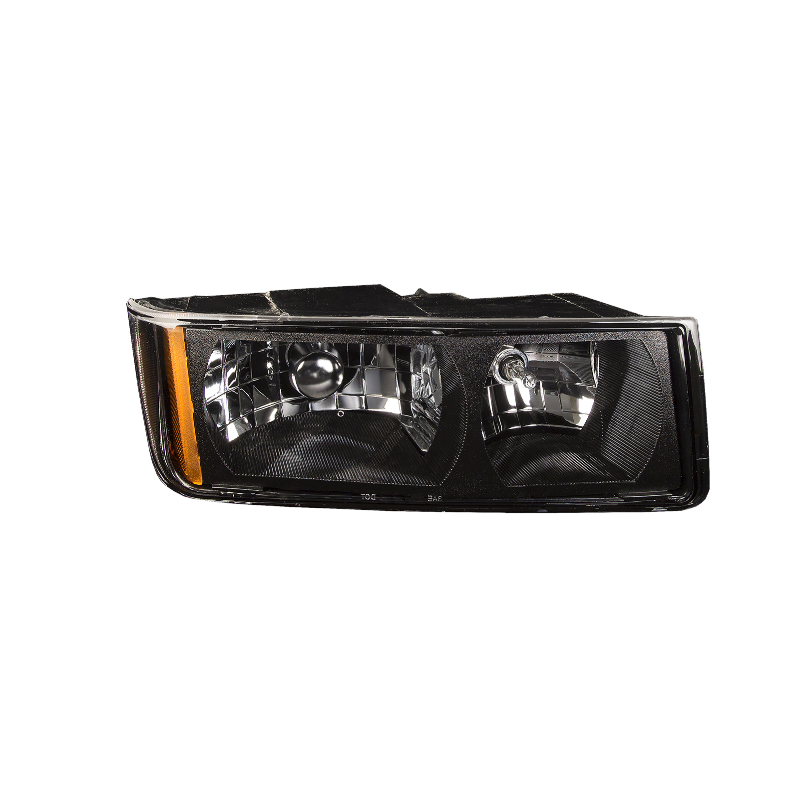 Right Passenger Side Headlight For 02-06 Chevrolet Avalanche 1500, 02-06 Chevrolet Avalanche 2500