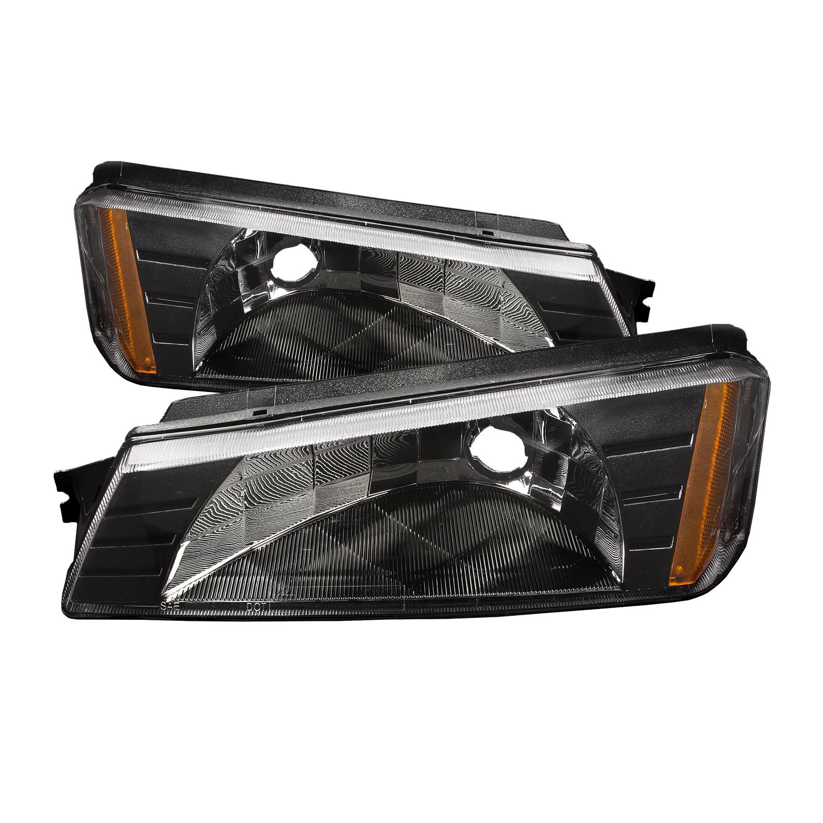 Park Light Set For 02-06 Chevrolet Avalanche 1500, 02-06 Chevrolet Avalanche 2500