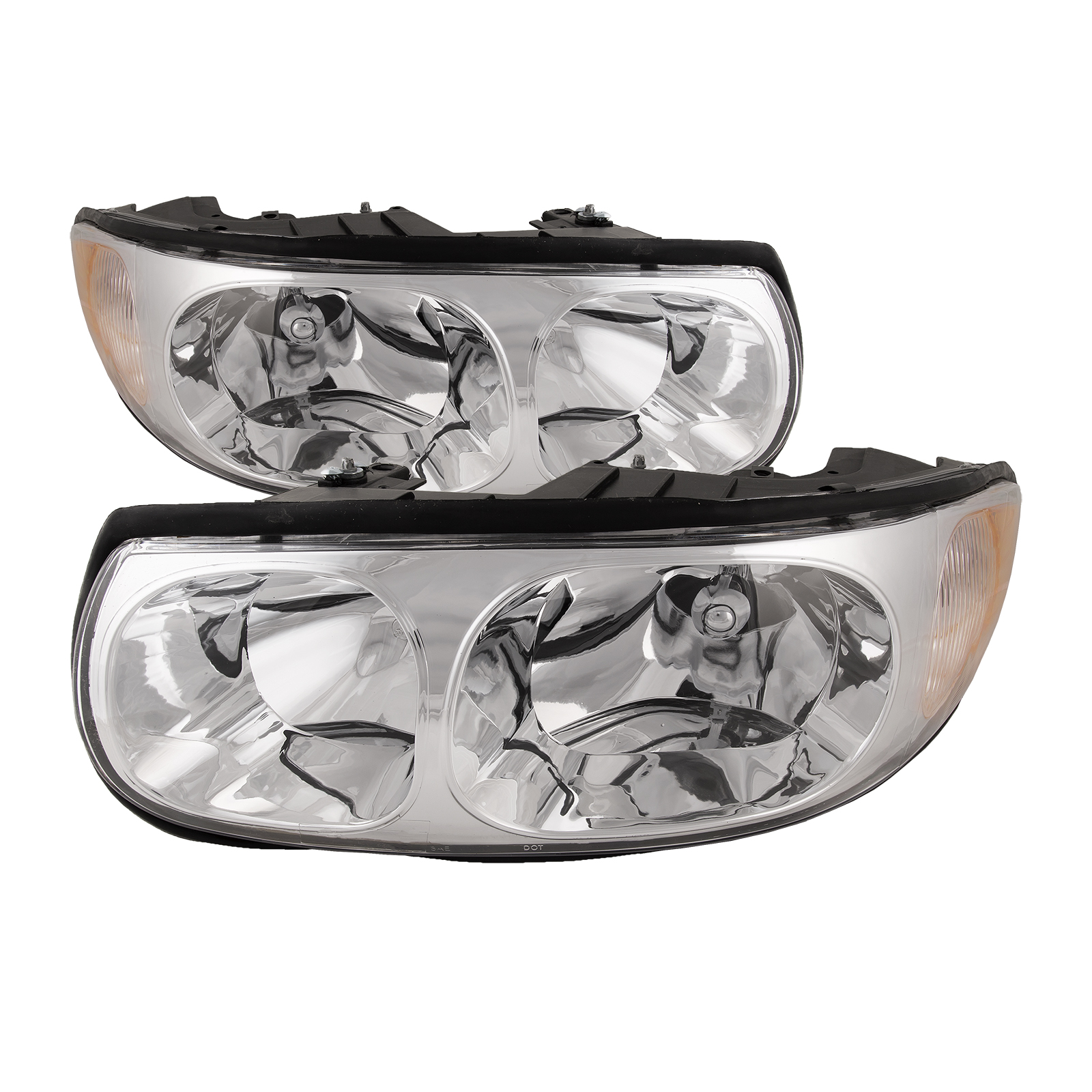 Headlight Set For 00-05 Buick LeSabre