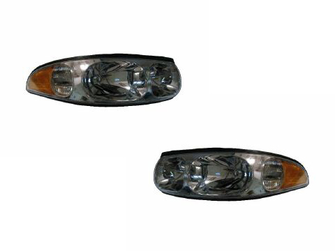 Headlight Set For 00 Buick LeSabre