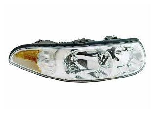 Right Passenger Side Headlight For 00 Buick LeSabre