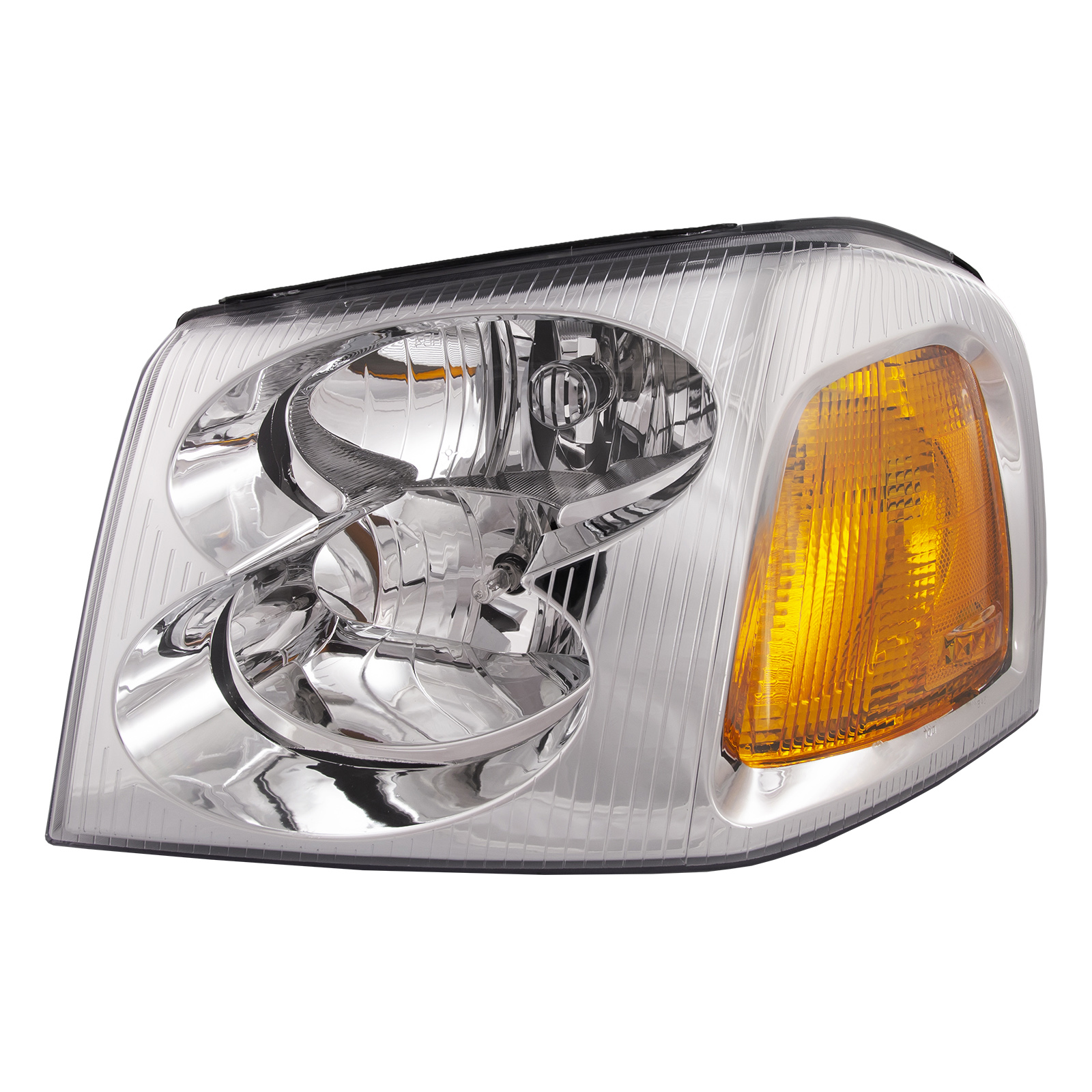 Left Driver Side Headlight For 02-09 GMC Envoy