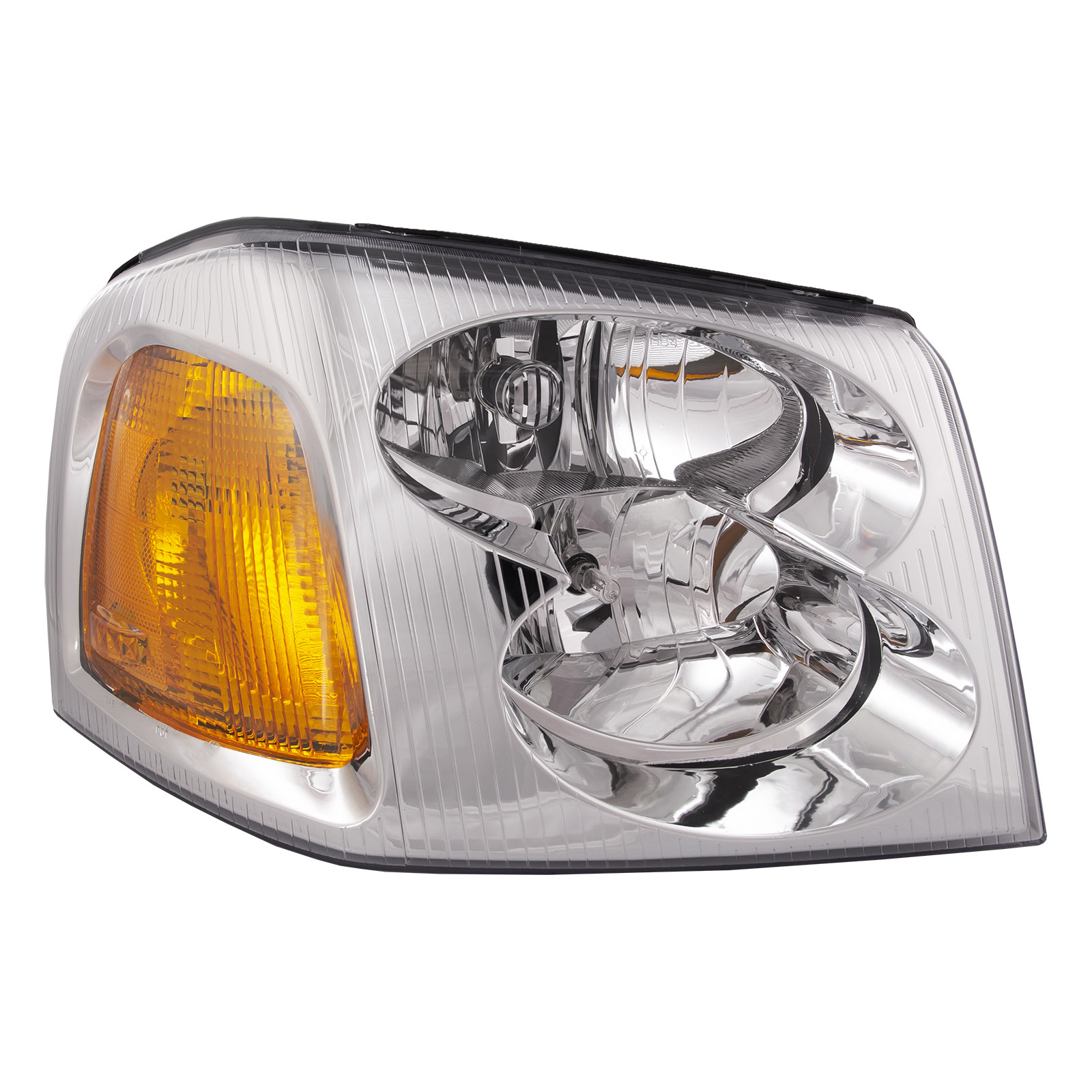 Right Passenger Side Headlight For 02-09 GMC Envoy