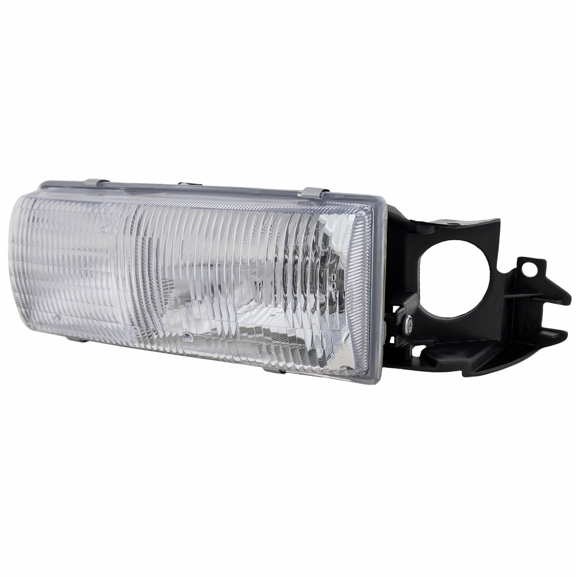 Left Driver Side Headlight For 91-96 Buick Roadmaster, 91-96 Chevrolet Caprice, 91-92 Oldsmobile Custom Cruiser