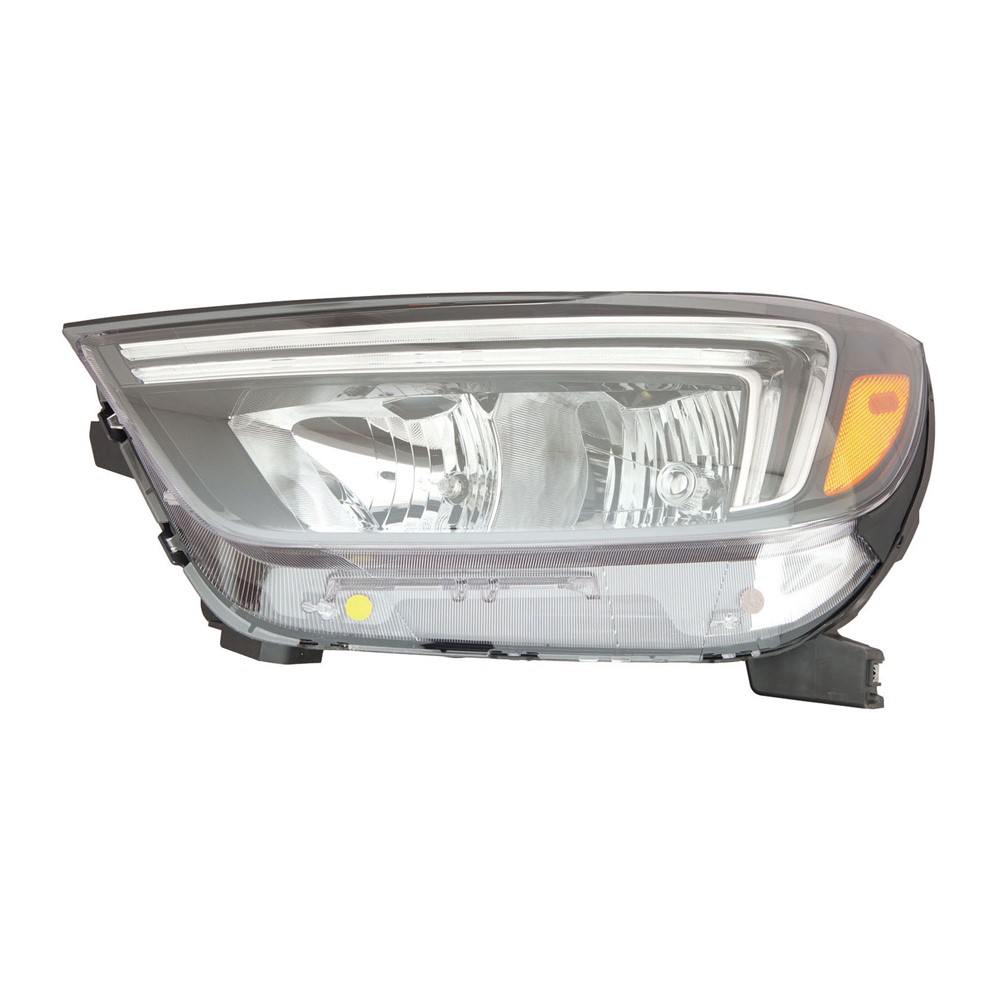 Left Driver Side Headlight For 17-22 Buick Encore; CAPA Certified