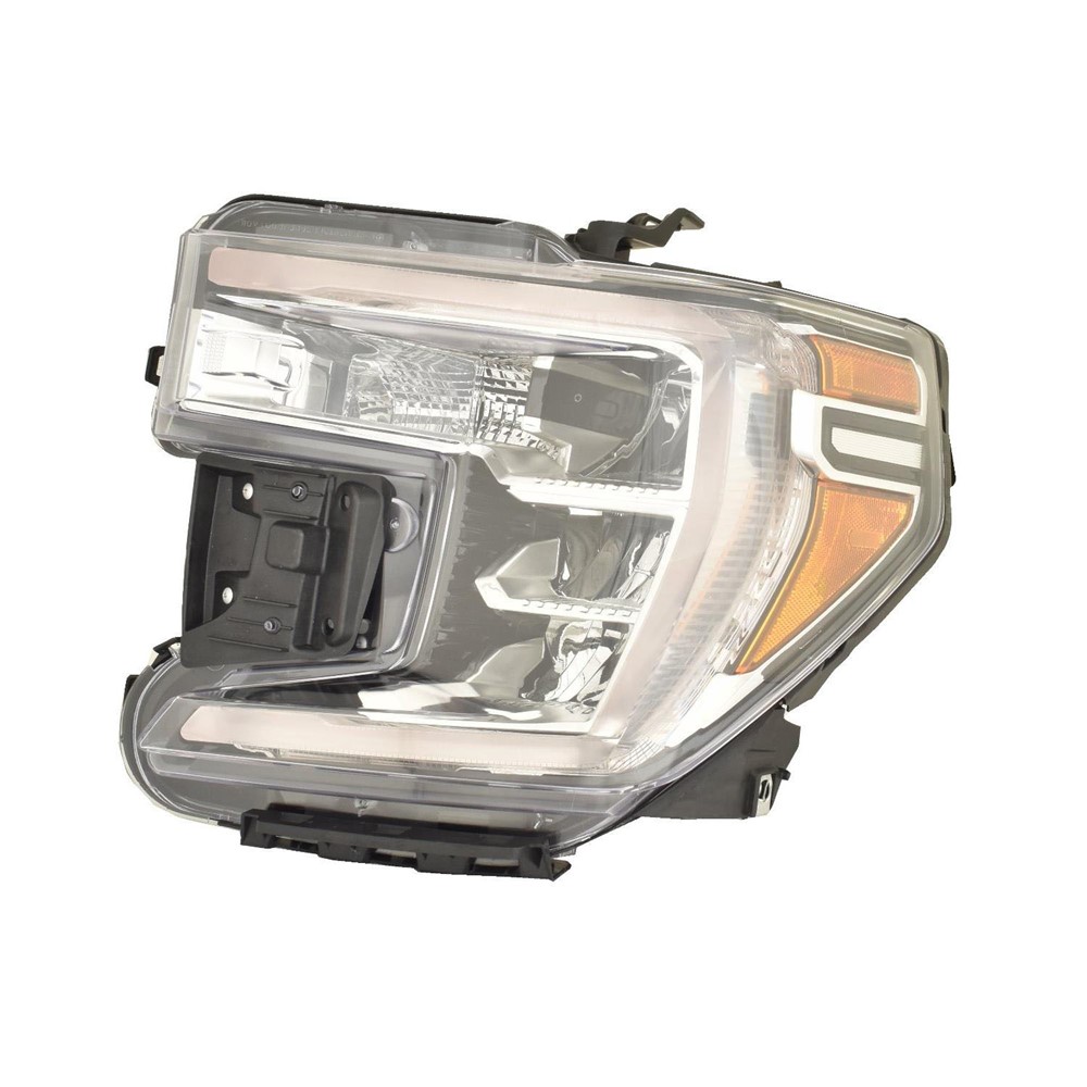 Left Driver Side Headlight For 19-21 GMC Sierra 1500, 22 GMC Sierra 1500 Limited