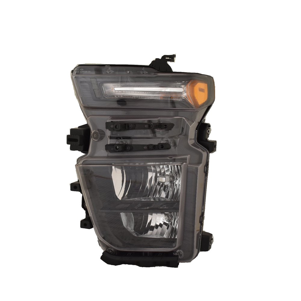 Left Driver Side Headlight For 20-23 Chevrolet Silverado 2500 HD, 20-23 Chevrolet Silverado 3500 HD; CAPA Certified