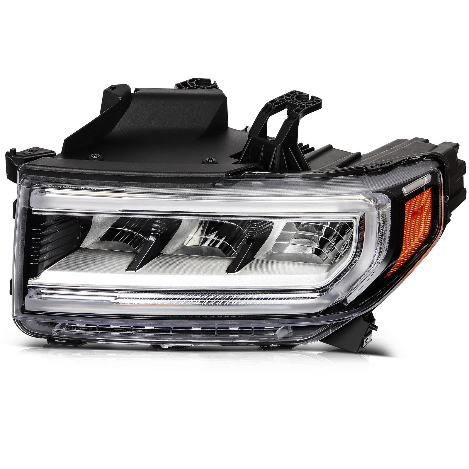 Left Driver Side Headlight For 20-23 GMC Acadia