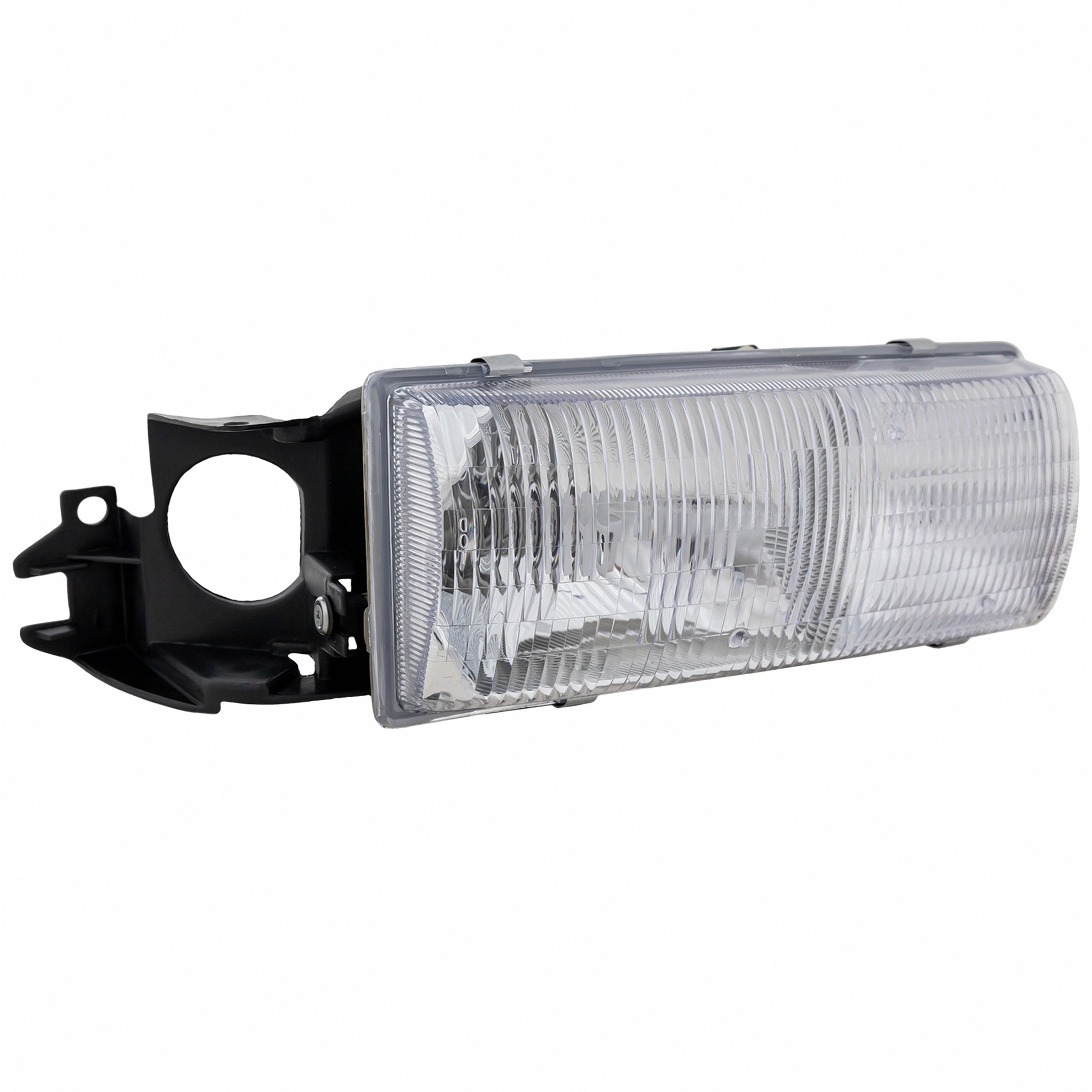 Right Passenger Side Headlight For 91-96 Buick Roadmaster, 91-96 Chevrolet Caprice, 91-92 Oldsmobile Custom Cruiser
