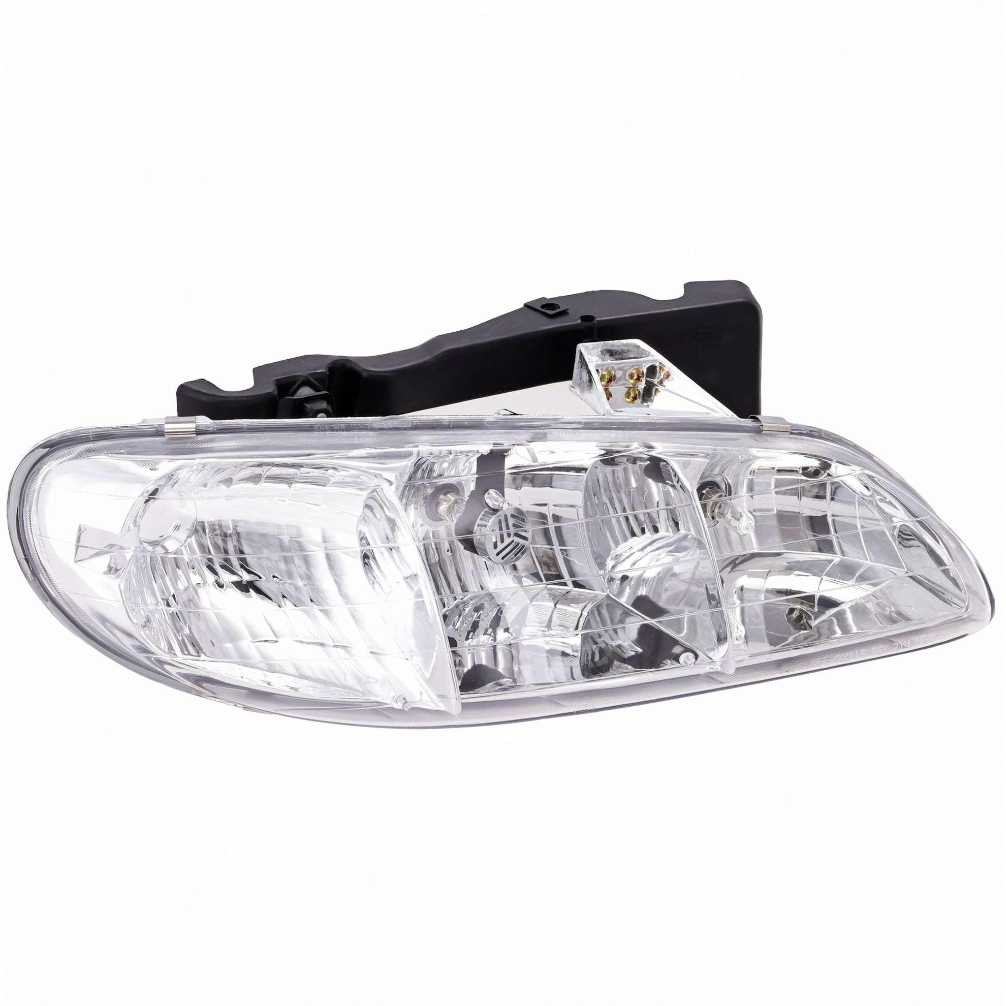 Right Passenger Side Headlight For 96-98 Pontiac Grand Am