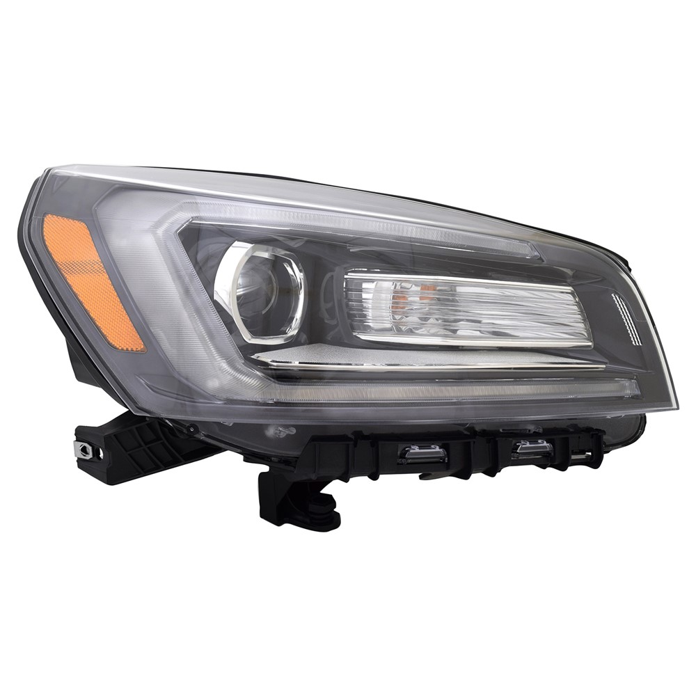 Right Passenger Side Headlight For 13-16 GMC Acadia, 17 GMC Acadia Limited; CAPA Certified