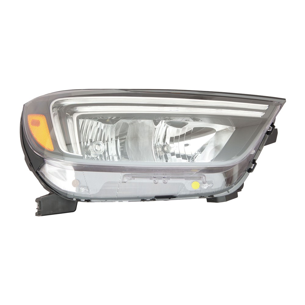 Right Passenger Side Headlight For 17-22 Buick Encore; CAPA Certified