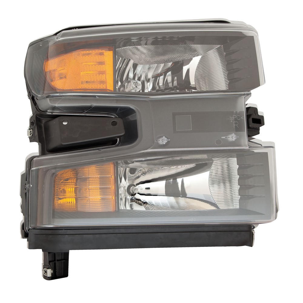 Right Passenger Side Headlight For 19-21 Chevrolet Silverado 1500, 22 Chevrolet Silverado 1500 LTD; CAPA Certified