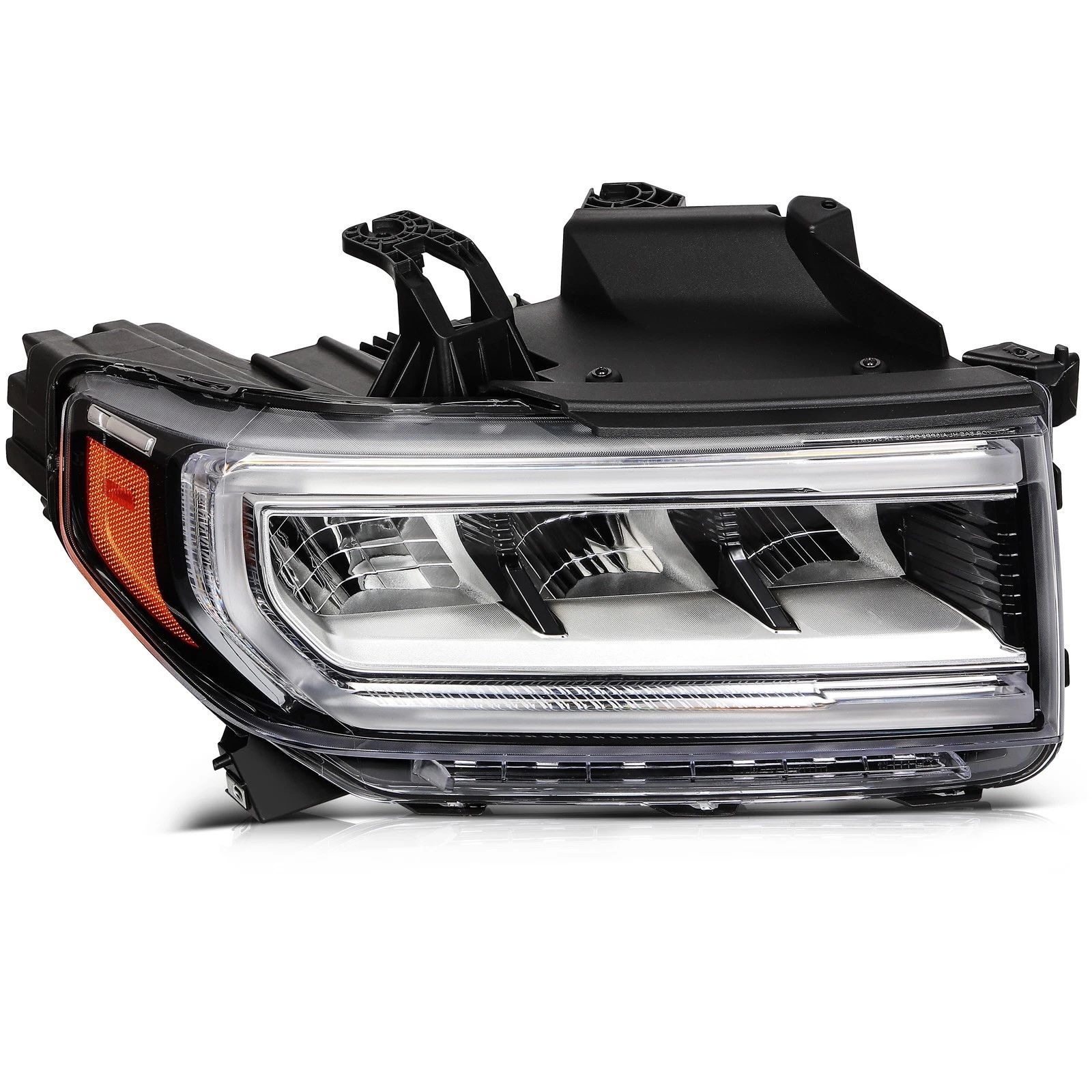 Right Passenger Side Headlight For 20-23 GMC Acadia
