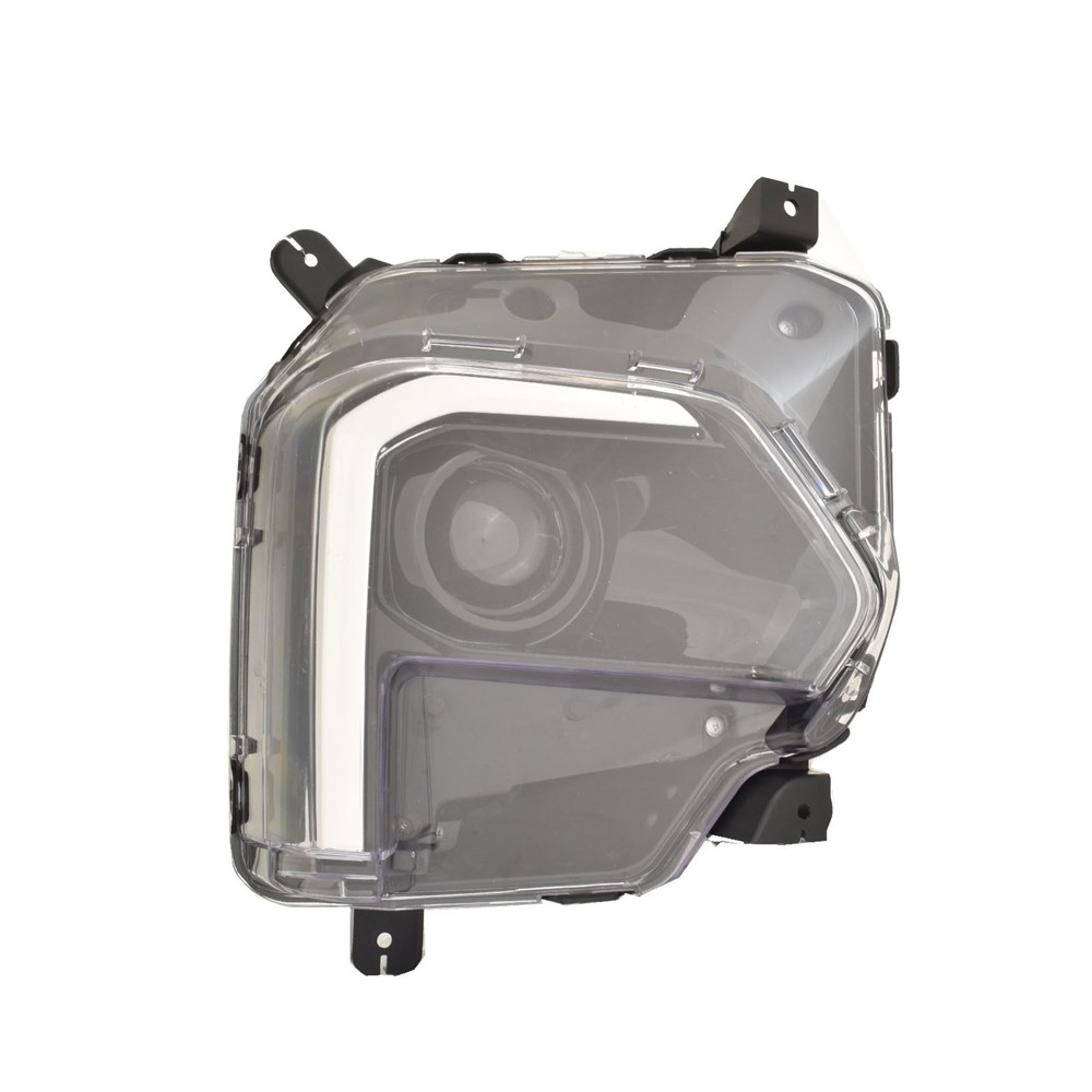 Right Passenger Side Headlight For 22-23 Chevrolet Traverse, 24 Chevrolet Traverse Limited; CAPA Certified