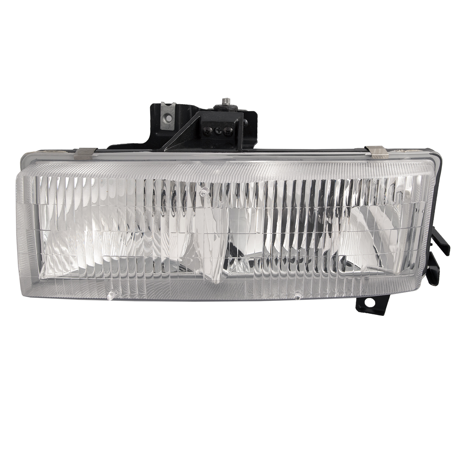 Left Driver Side Headlight For 96-02 Chevrolet Express 1500, 96-02 Chevrolet Express 2500, 96-02 Chevrolet Express 3500, 96-02 GMC Savana 1500
