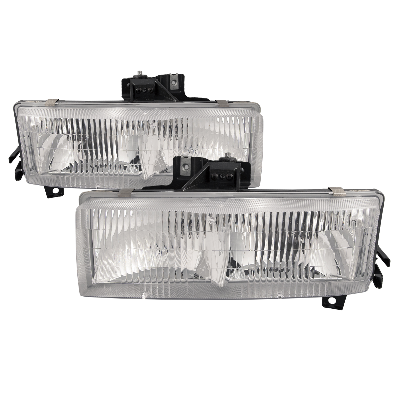 Headlight Set For 1996-2002 Chevrolet GMC