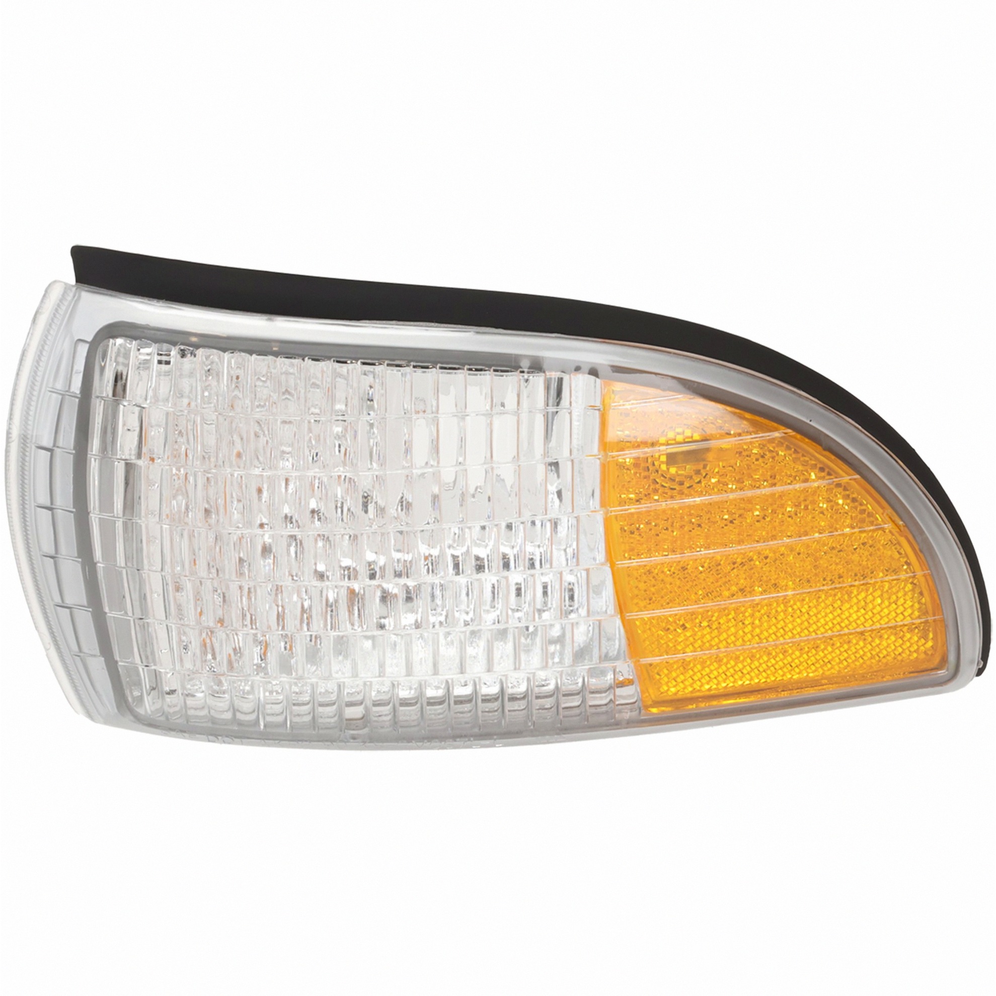 Left Driver Side Parking Light For 91-96 Buick Roadmaster, 91-96 Chevrolet Caprice, 94-96 Chevrolet Impala, 91-92 Oldsmobile Custom Cruiser