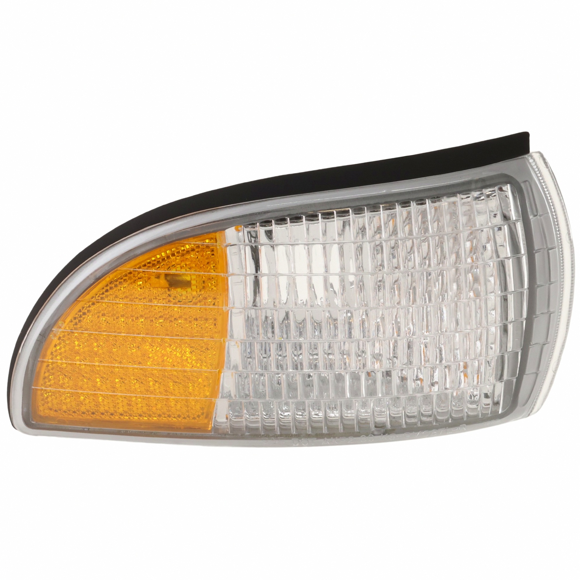Right Passenger Side Parking Light For 91-96 Buick Roadmaster, 91-96 Chevrolet Caprice, 94-96 Chevrolet Impala, 91-92 Oldsmobile Custom Cruiser