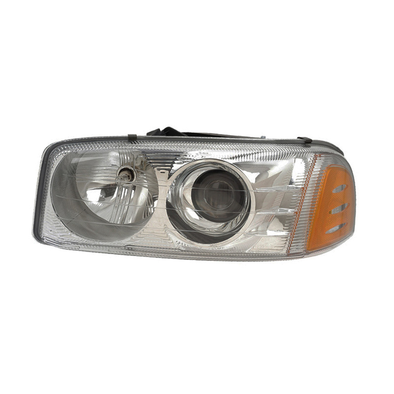 Left Driver Side Headlight For 01-06 GMC Sierra 1500, 07 GMC Sierra 1500 Classic, 01-06 GMC Yukon, 01-06 GMC Yukon XL 1500