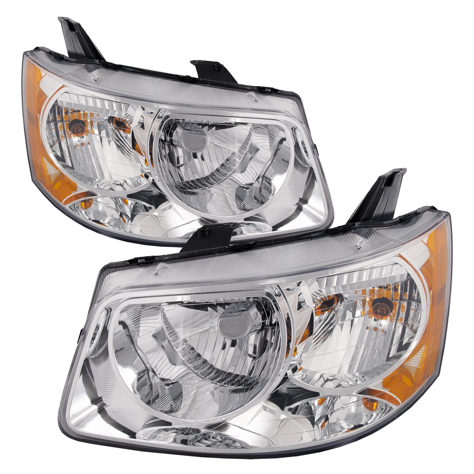 Headlight Set For 06-09 Pontiac Torrent