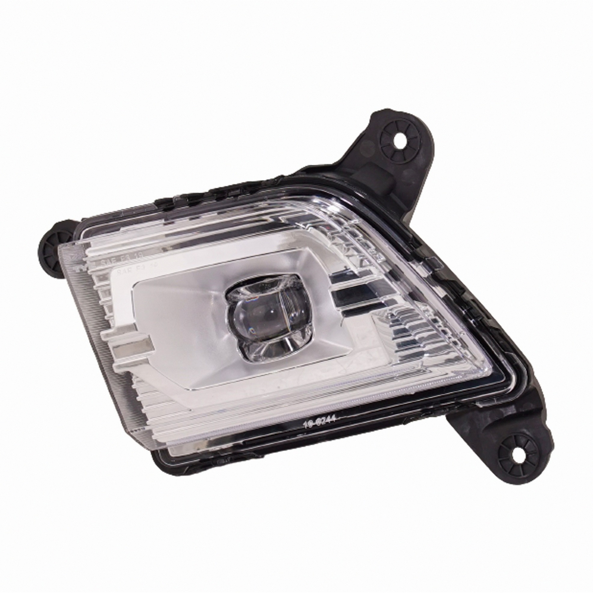 Left Driver Side Fog Light For 19-21 Chevrolet Silverado 1500, 22 Chevrolet Silverado 1500 LTD, 20-23 Chevrolet Silverado 2500 HD, 20-23 Chevrolet Silverado 3500 HD; CAPA Certified