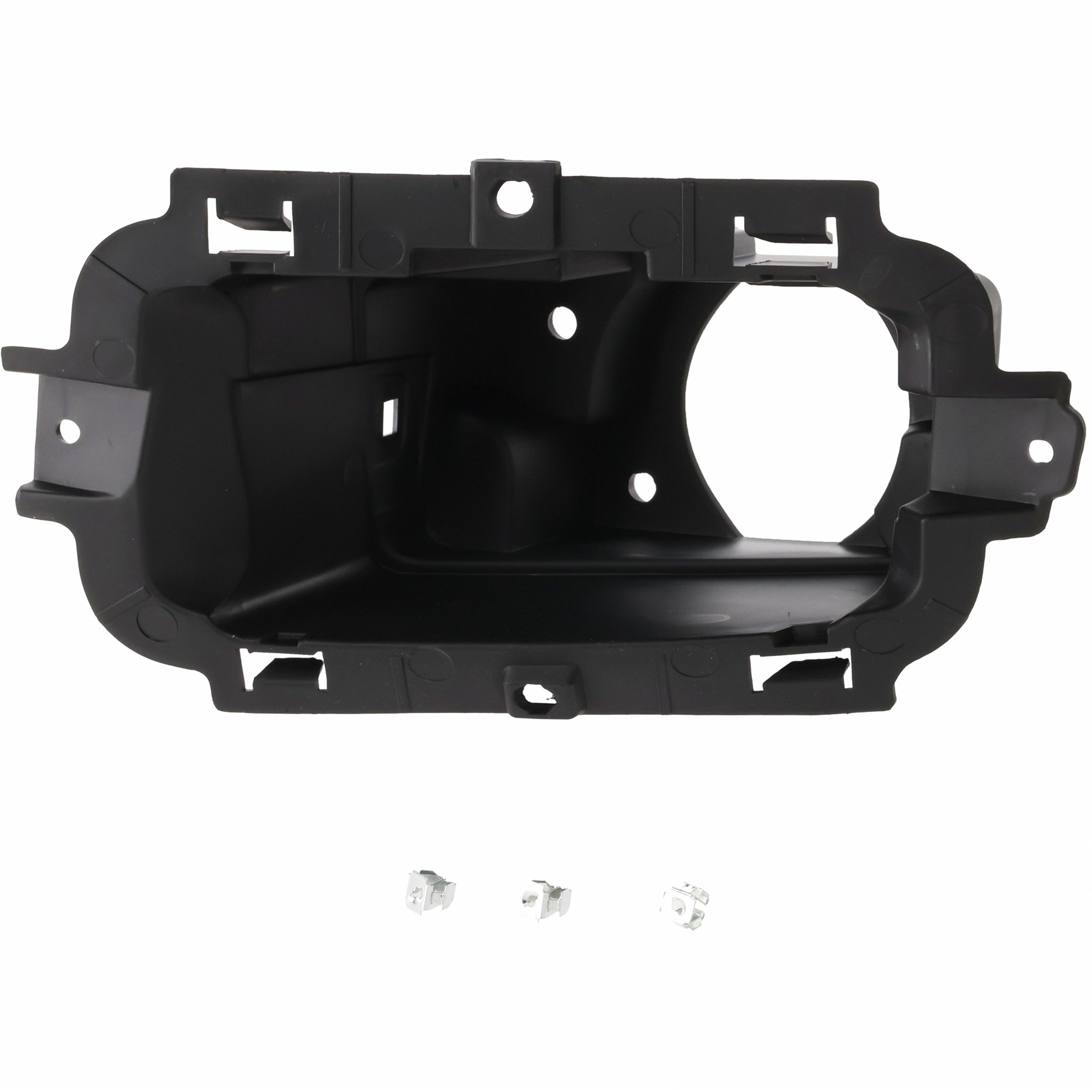 Left Driver Side Fog Light For 14-15 Chevrolet Silverado 1500; CAPA Certified