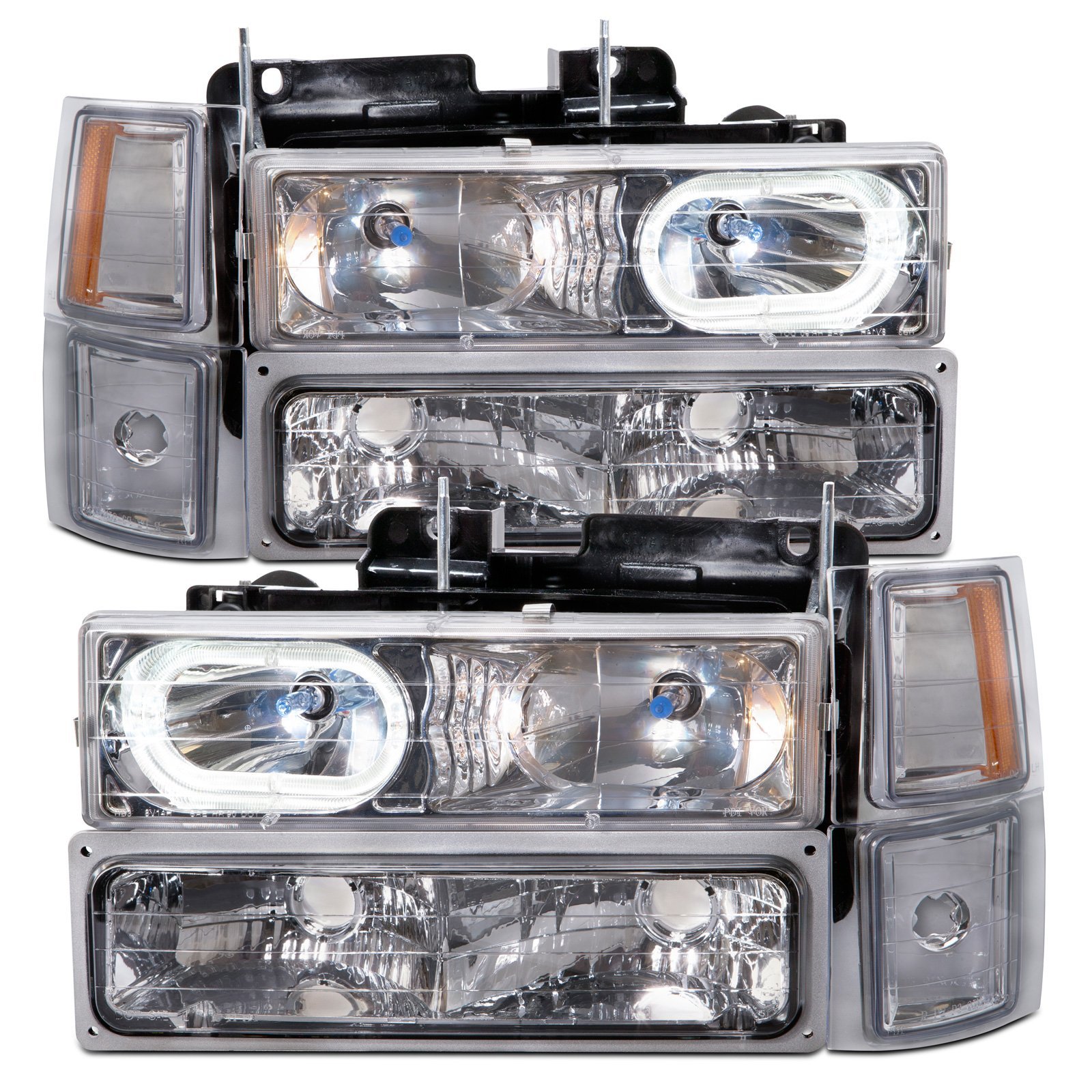 Headlight Set For 1994-2000 Chevrolet