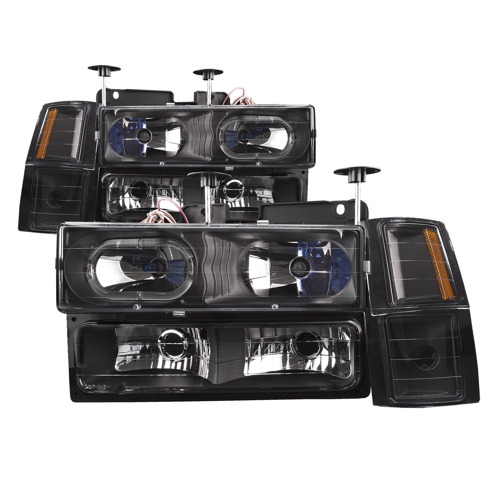 Headlight Set For 1994-2000 Chevrolet