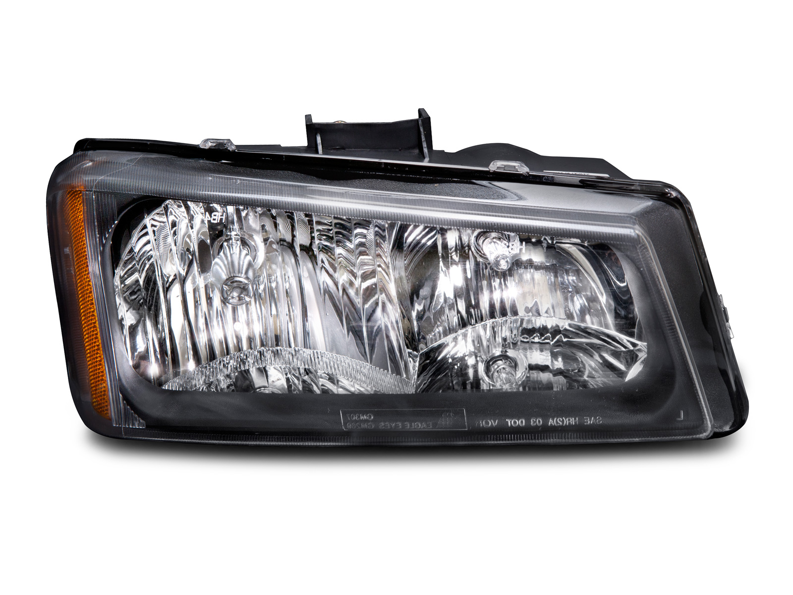 Right Passenger Side Headlight For 2003-2006 Chevrolet