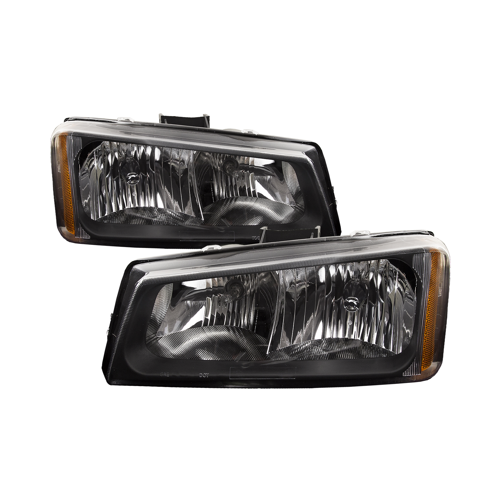 Headlight Set For 2005-2007 Chevrolet