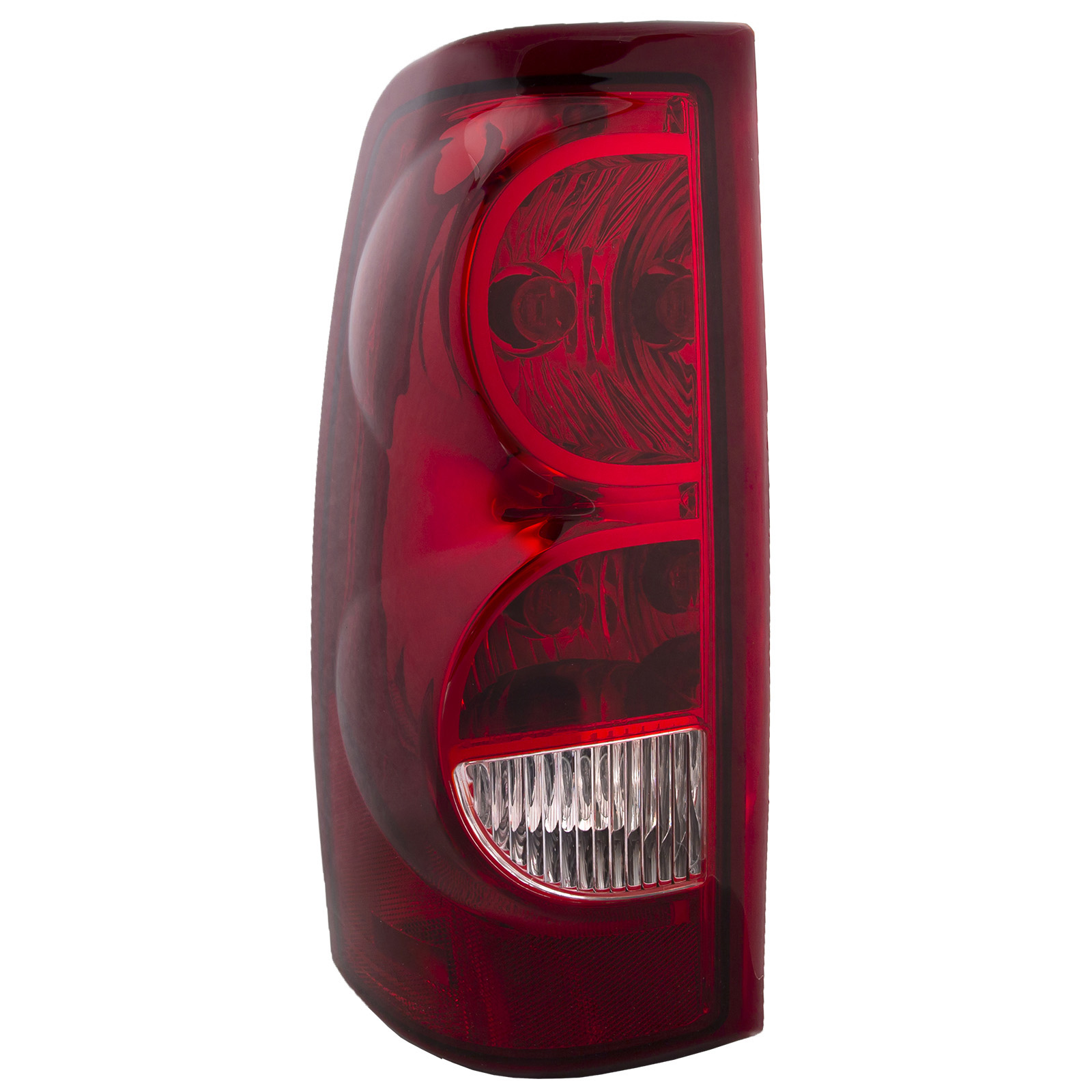 Left Driver Side Tail Light For 03 Chevrolet Silverado 1500, 03 Chevrolet Silverado 1500 HD, 03 Chevrolet Silverado 2500, 03 Chevrolet Silverado 2500 HD