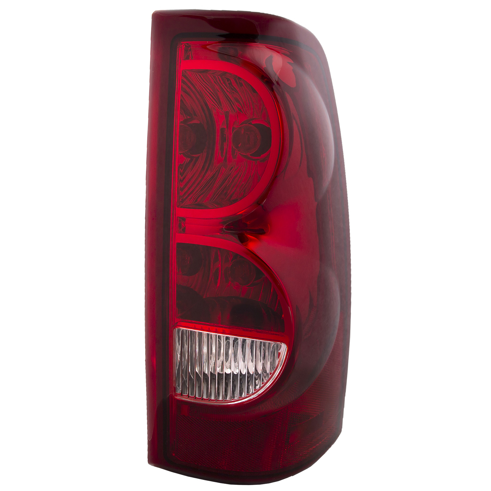 Right Passenger Side Tail Light For 03 Chevrolet Silverado 1500, 03 Chevrolet Silverado 1500 HD, 03 Chevrolet Silverado 2500, 03 Chevrolet Silverado 2500 HD
