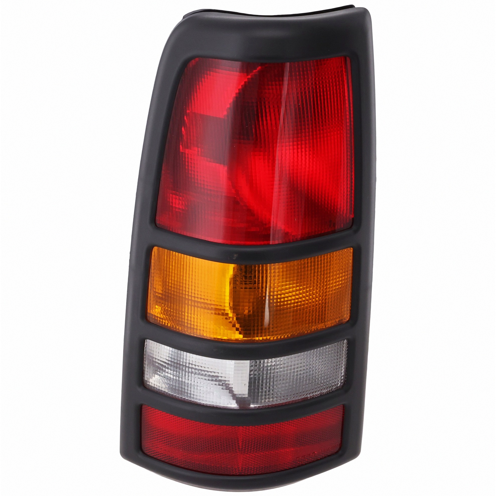 Left Driver Side Tail Light For 01-03 Chevrolet Silverado 3500, 01-03 GMC Sierra 3500