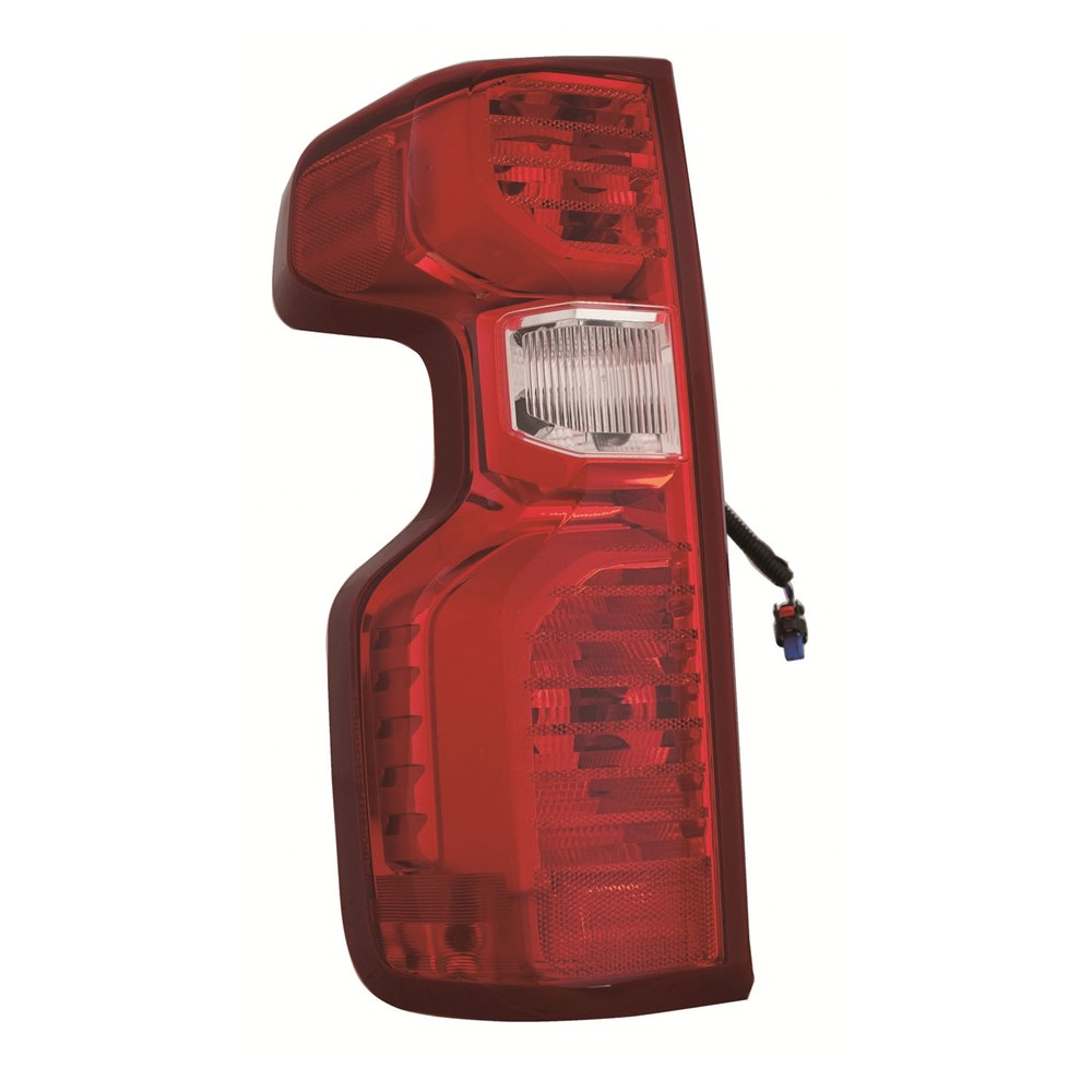 Left Driver Side Tail Light For 19-25 Chevrolet Silverado 1500, 22 Chevrolet Silverado 1500 LTD; CAPA Certified